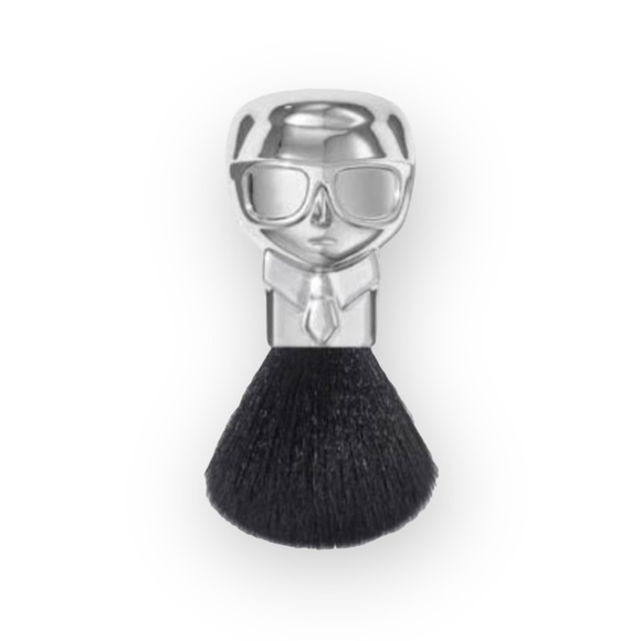 Karl Lagerfeld Other - new Karl Lagerfeld + Modelco ꧁ Limited Edition Karl Buki Kabuki Brush ꧁ Silver
